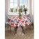 The tablecloth “Magic plan”, round, Saten, d = 150 cm