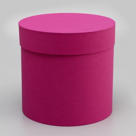 Hat box, pink, 18 x 18 cm-2