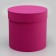 Hat box, pink, 18 x 18 cm