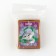 Icon in the box "New Year's cat", 5 x 4 cm