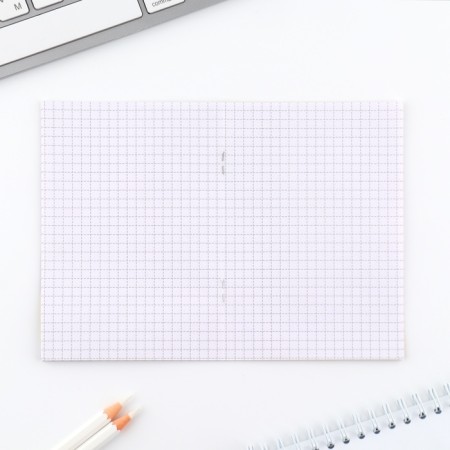 Notepad for graduation A6, 16 liters on the paper clip "Power"-1