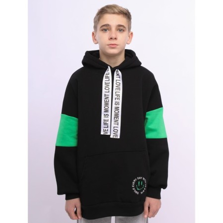 Sweatshirt for a boy, height 116 cm-9