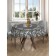 The tablecloth “Happiness in the little things”, round, Saten, d = 150 cm