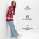 New Year. Knitted jumper KAFTAN "New Year" size 54