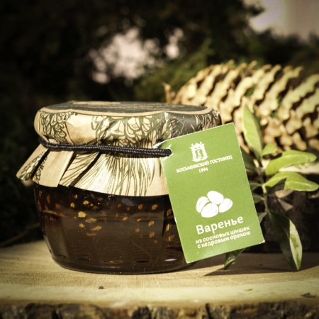 Pine cones with cedar nuts, 160 g-1