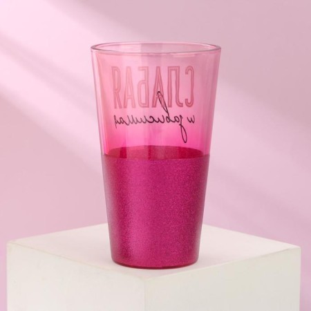 The glass "weak and dependent", 500 ml-1