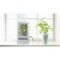 Clock - Electronic desktop an alarm clock with a weather station, 5.7 x 10.6 cm, 2 AG10