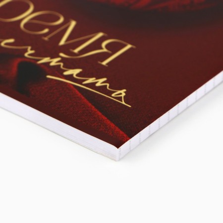 New Year. Diary with A5 embossing, 60 sheets "Dreaming time"-1