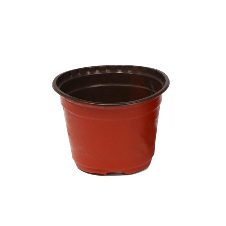 Pot for seedlings, d = 10 cm, h = 8.5 cm, terracotta, Greengo-3