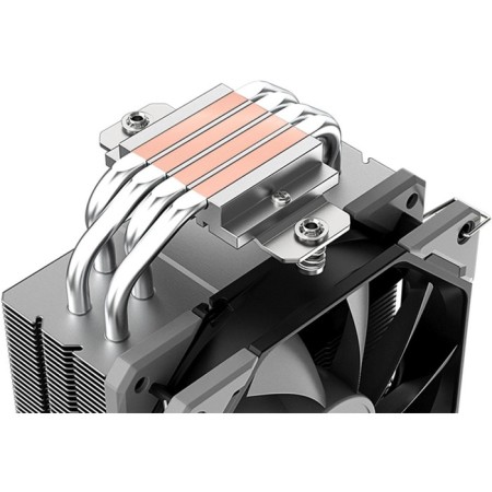Cooling device (cooler) ID-Cooling SE-214-XT BASIC SOC-am5/AM4/1151/1200/1700 Black 4 107484-5