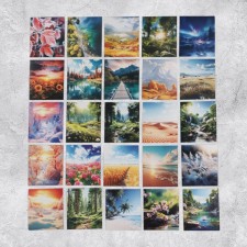 Set of stickers 