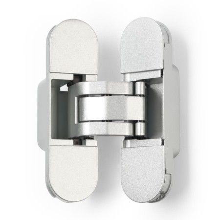 Loop Lockland hidden installation, 30x110 mm, with 3D regulation, matte chromium color