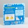 Cards on the ring for learning English "animals of poles", 20 cards, ring, 3+