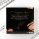 Golden Teacher Gift set: A5 Diary 80 sheets, Ballic metal handle 0.8 mm, soapy petals 3 pcs