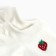 Women's socks shortened minku "strawberries" color white, river 36-39 (23-25 ​​cm) 7488411
