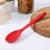 Spoon Garnish shares "grenade", silicone, 28.5 × 5.5 cm, red color