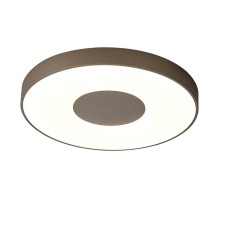 Ceiling light Mantra Coin, LED, 6000LM, 2700-5000K, 70 mm, sand brown color