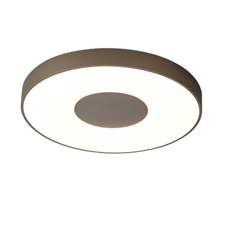 Ceiling light Mantra Coin, LED, 6000LM, 2700-5000K, 70 mm, sand brown color