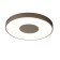 Ceiling light Mantra Coin, LED, 6000LM, 2700-5000K, 70 mm, sand brown color