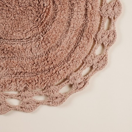 Bath carpet SL Home, cotton, 60x90 cm, mocko color-2