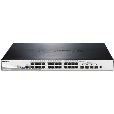 D-Link DGS-1510-28XMP/A1A switch, setting, 24x10/100/1000base-T