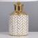 Table lamp "Marta" 1x40W E14 white/gold 22.5x22.5x36cm
