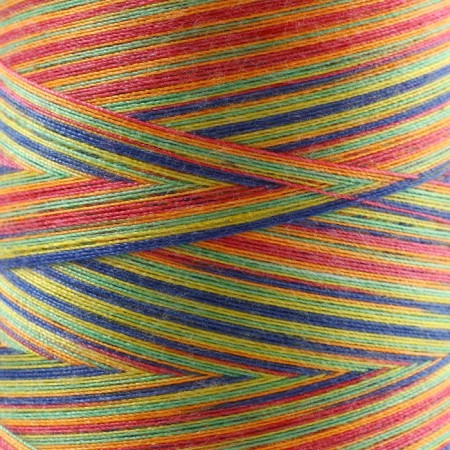 Multicolor threads 40/2, 3000 yard, colorful color-6