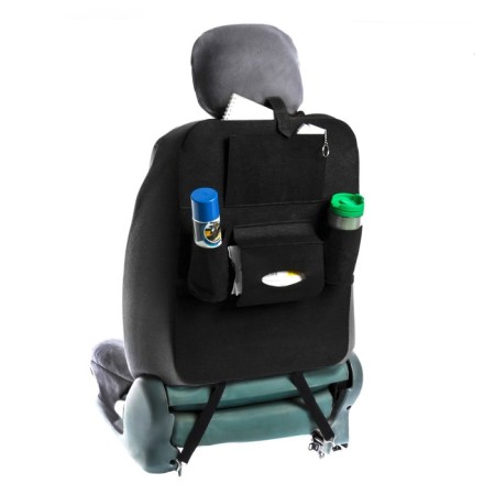 Organizer on the back of the seat 55 × 41 cm, black