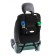 Organizer on the back of the seat 55 × 41 cm, black