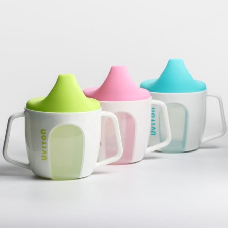 Training stroke-cash with solid nose, 2B1, with handles, 180 ml., Mix color-3