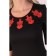 Women's dress, size 42, black color