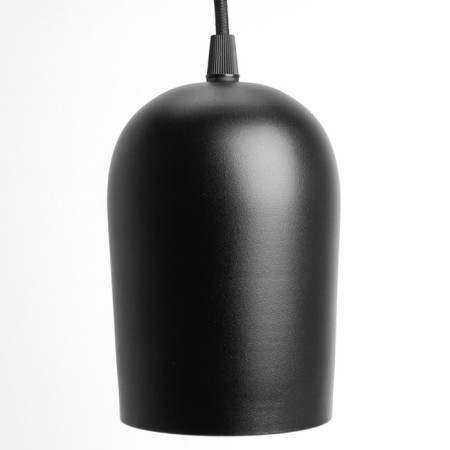 Single -phase track lamp for Feron AL197, IP20, E27, 50 W, 90x90x145 mm, Black color-3