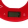 Kitchen Libra BQ-KS1007, electronic, up to 5 kg, red