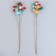 Wooden decor on the stick "New Year's dragon" 40 × 12 × 1.5 cm, mix
