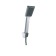 The shower system TIMO Tetra-Thermo SX-0199/00sm, built into the thermostat, chrome