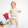 Pants for the baby Minaku: Basic Line Baby, beige color, height 86-92