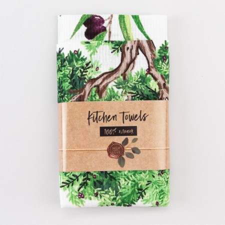 A set of kitchen towels of the share "Private", 35x60cm-2pcs, 100% cotton-7