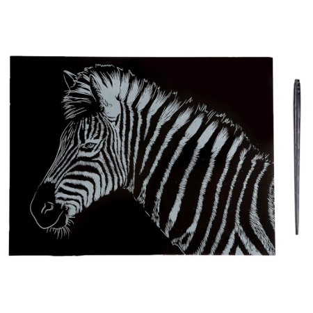Big engraving "Zebra"-2
