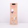 Craft package for a bottle "over the years become better" 12 x 36 x 8.5 cm