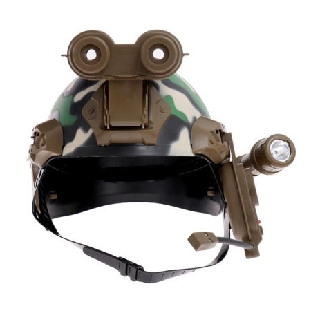 Helmet "assault", light and sound effects-6