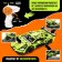 Designer Mredhanics "Racing", green color, 428 details
