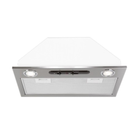 Exposure Elikor 52N-400-P3D, built-in, 400 m3/h, 3 speeds, 50 cm, silver