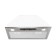 Exposure Elikor 52N-400-P3D, built-in, 400 m3/h, 3 speeds, 50 cm, silver