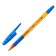 Ballpoint handle Berlingo "Tribase Grip Ginger", 0.7 mm, flu, light blue