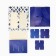 Box for 8 sweets and chocolate with cells “Happy New Year!”, 18 x 18 x 4 cm, New Year