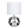 Decorative table lamp Arte Lamp Zaurak A5035LT-1CC, E14, 40 W, 18x18x29 cm, chrome