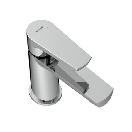 Cersanit Moduo sink mixer, one -rod, chrome