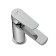 Cersanit Moduo sink mixer, one -rod, chrome