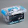 Smart garland "thread" 6 m with nozzles "Balls", IP20, dark thread, 20 LED, glow RGB, USB