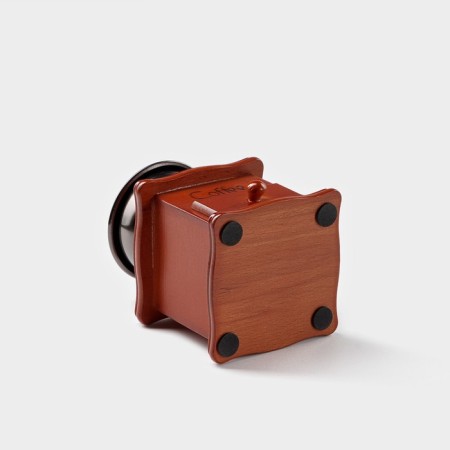 Manual coffee grinder "Light wood", 9.5 × 16 cm-4